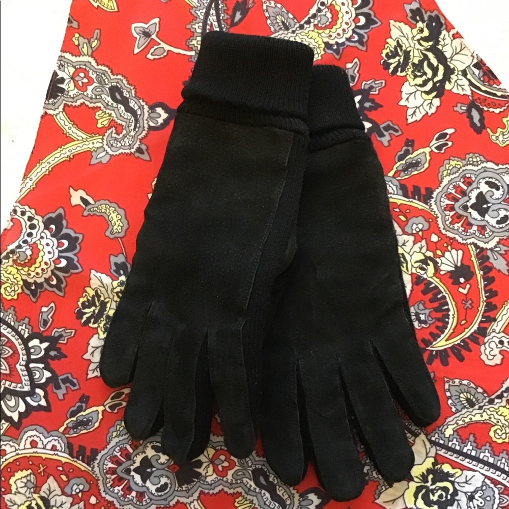3M Thinsulate leather trim gloves